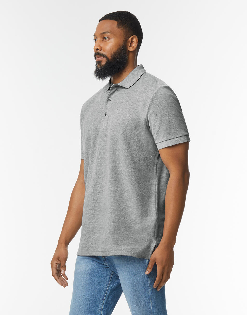 Hammer Adult Pique Polo - Vue 2