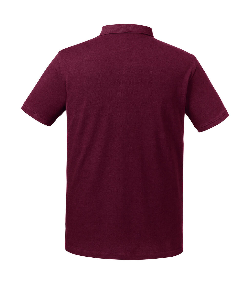 Men's Pure Organic Polo - Vue 3