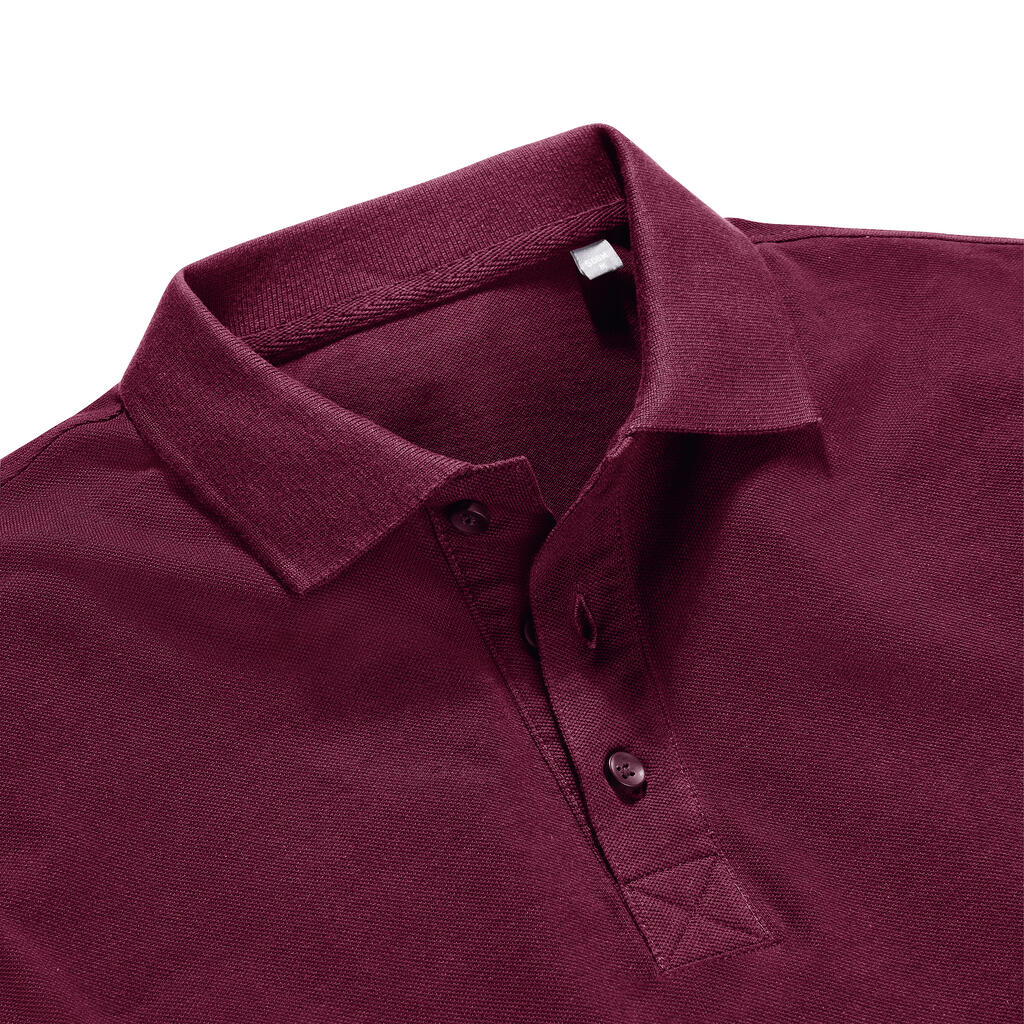 Men's Pure Organic Polo - Vue 5