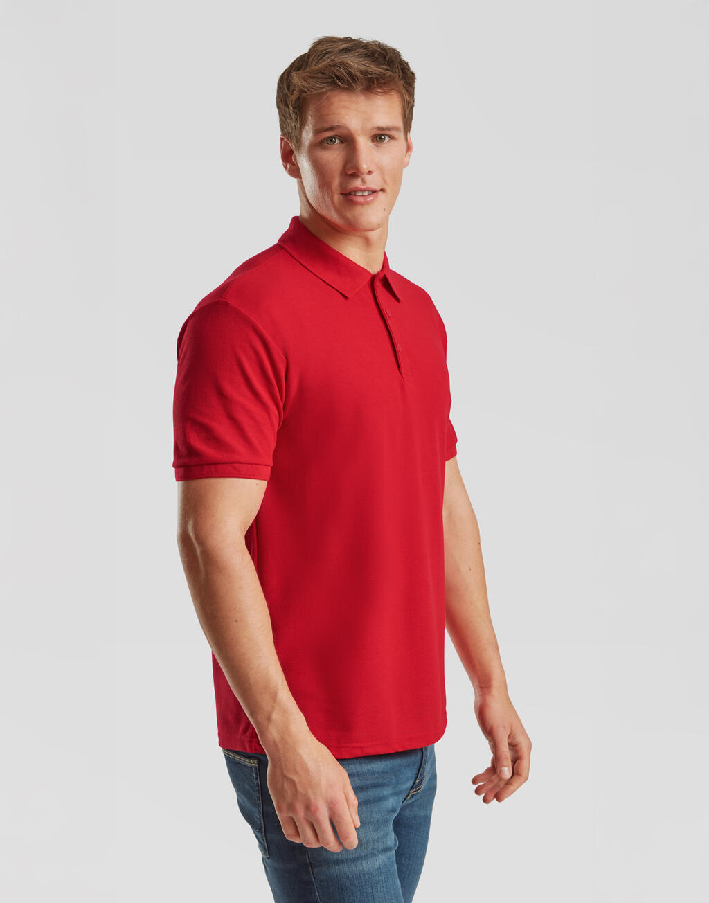 Heavyweight 65/35 Polo - Vue 3
