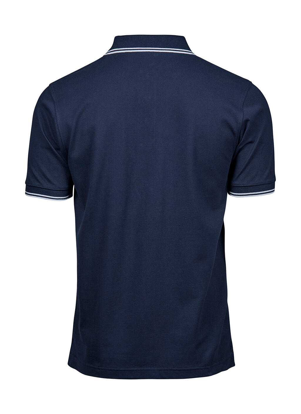 Luxury Stripe Stretch Polo - Vue 4