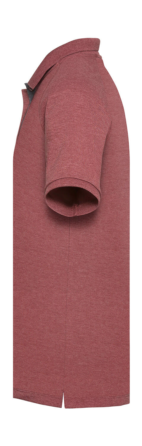 Men's HD Raglan Polo - Vue 2