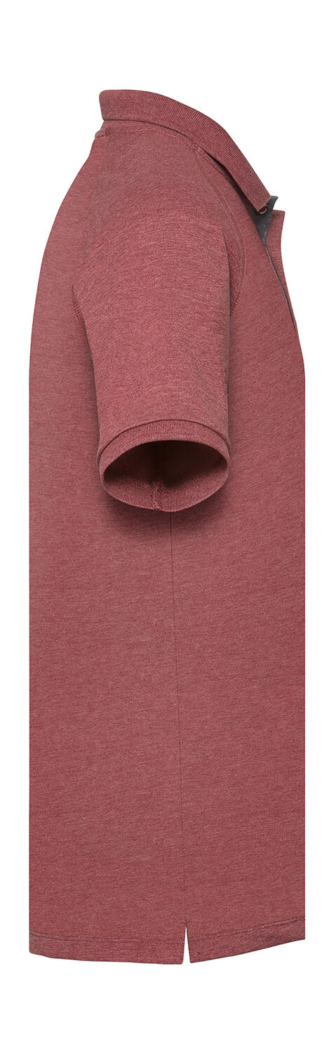 Men's HD Raglan Polo - Vue 4