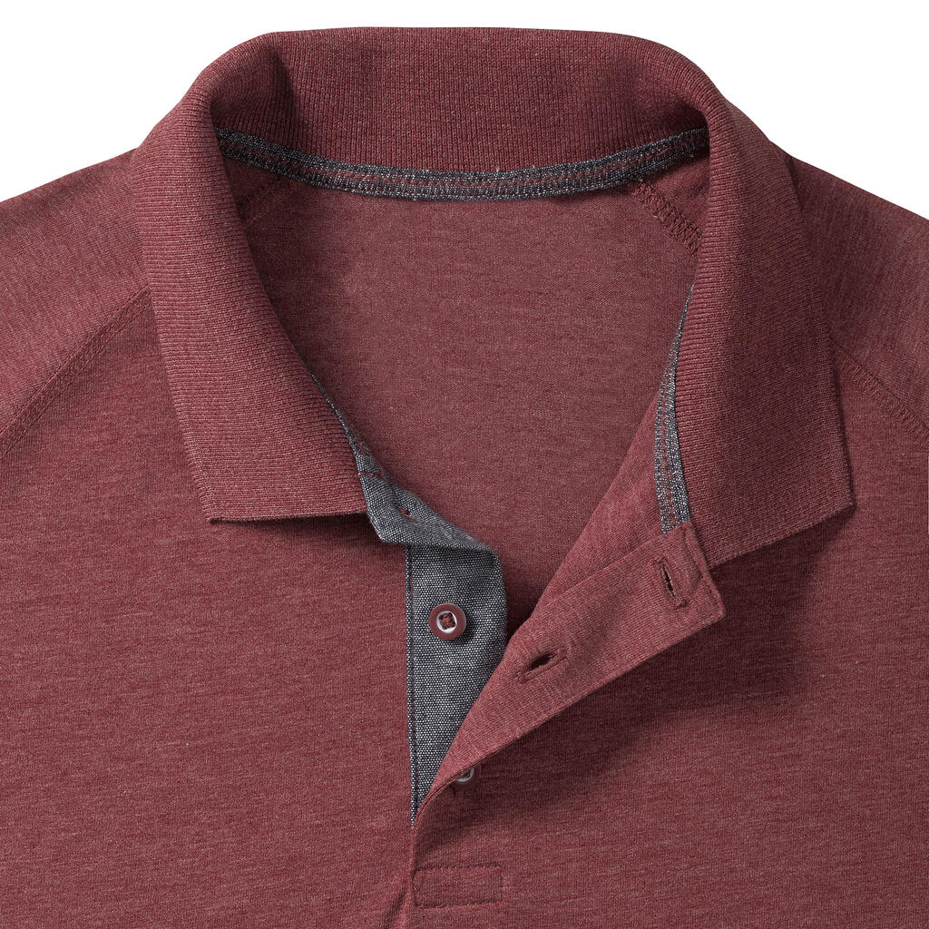 Men's HD Raglan Polo - Vue 5