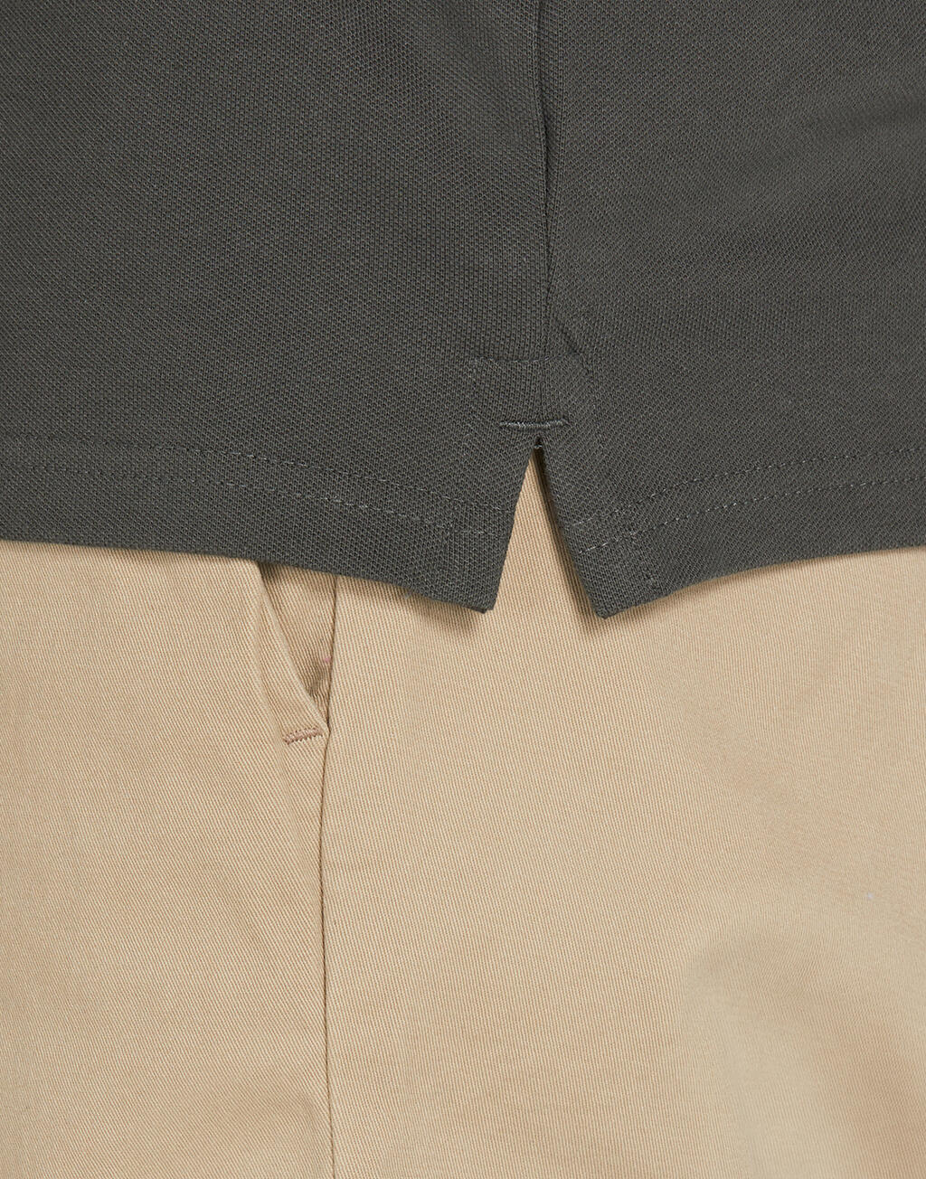 Signature Tagless Polo Stretch Men - Vue 3