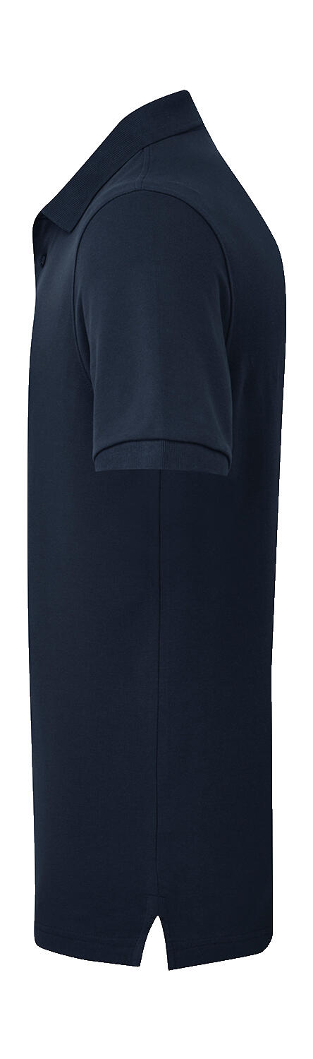 Signature Tagless Polo Stretch Men - Vue 4