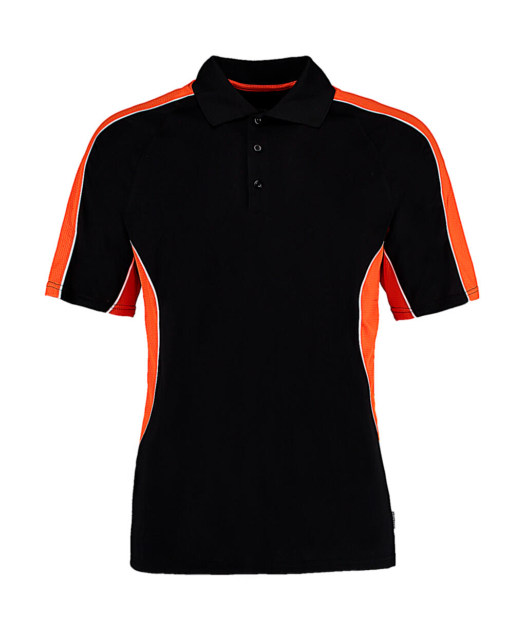 Black/Orange