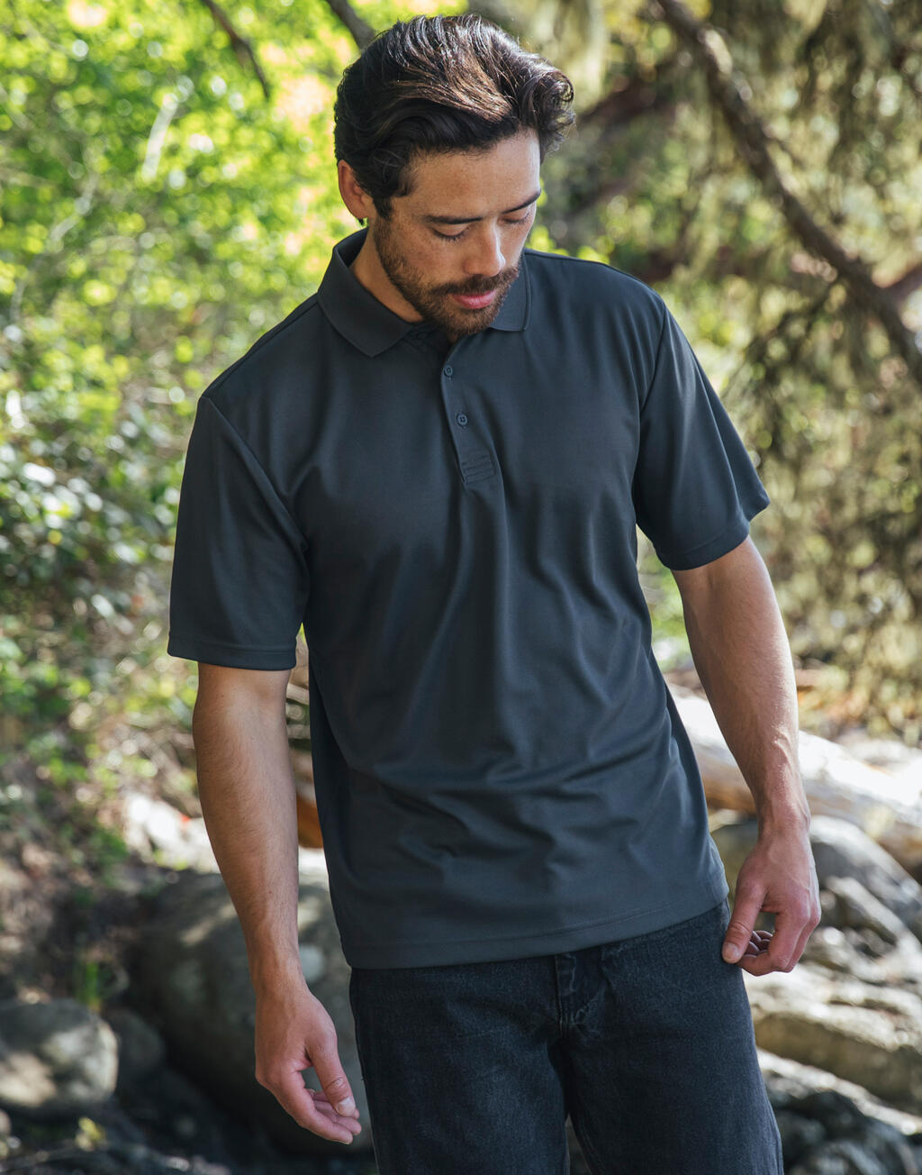 Eclipse Mens H2X DRY Polo - Vue 3