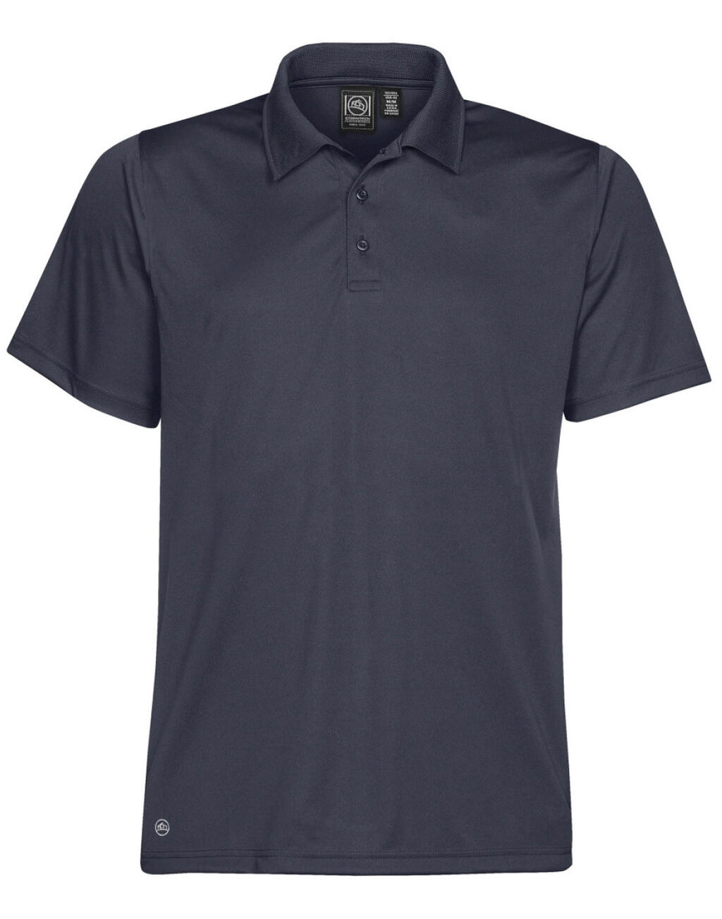 Eclipse Mens H2X DRY Polo - Vue 4