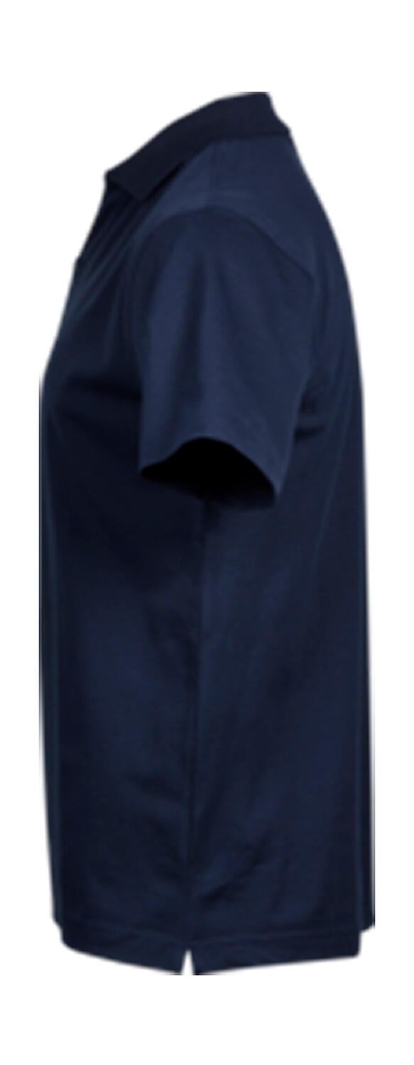Luxury Stretch V-Neck Polo - Vue 3