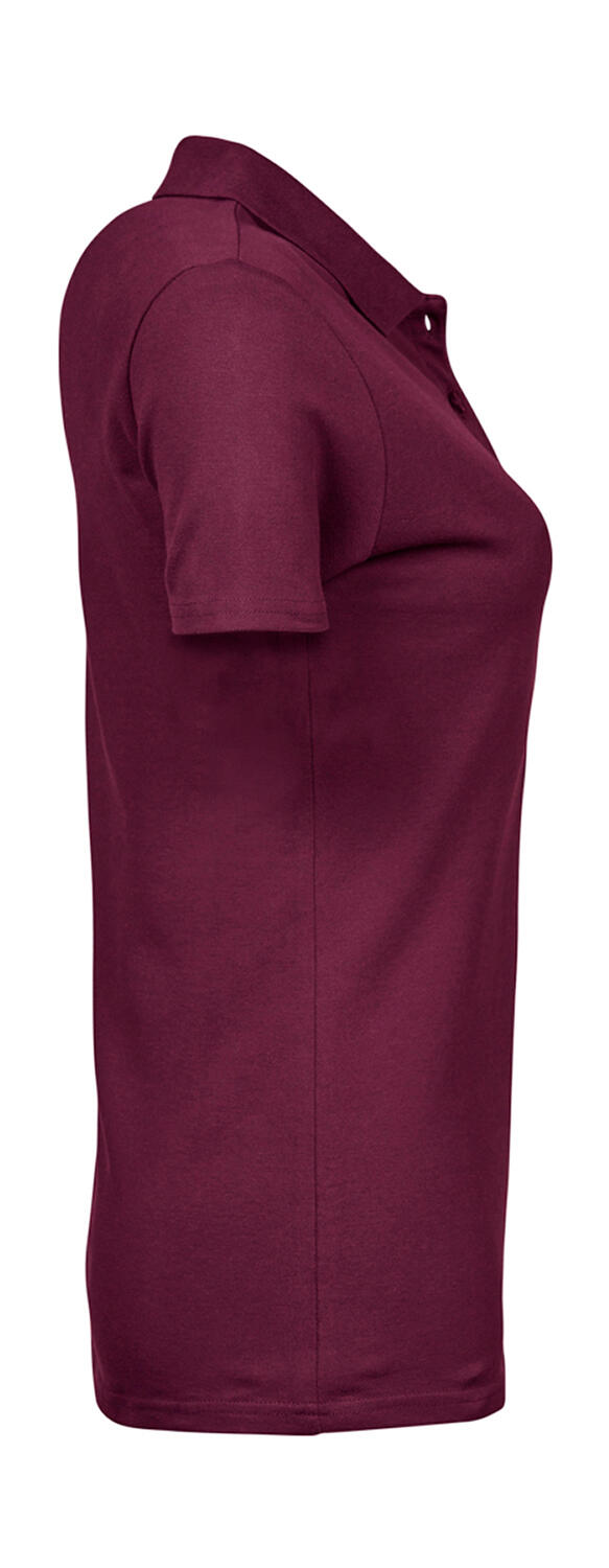 Ladies Luxury Stretch Polo - Vue 5