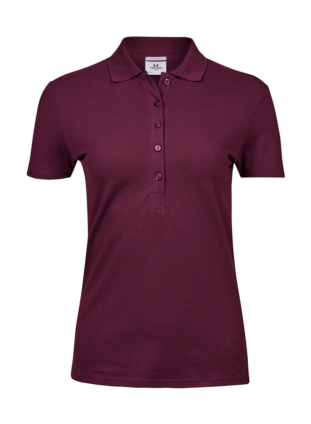 Ladies Luxury Stretch Polo - Vue 2