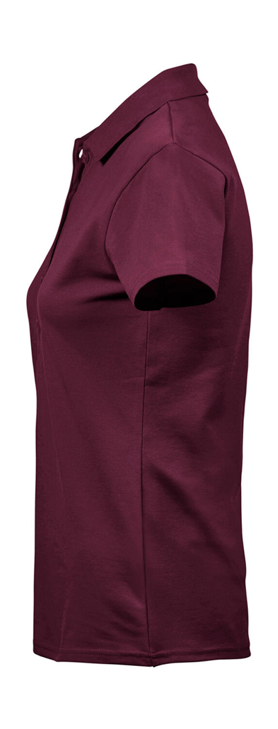 Ladies Luxury Stretch Polo - Vue 3
