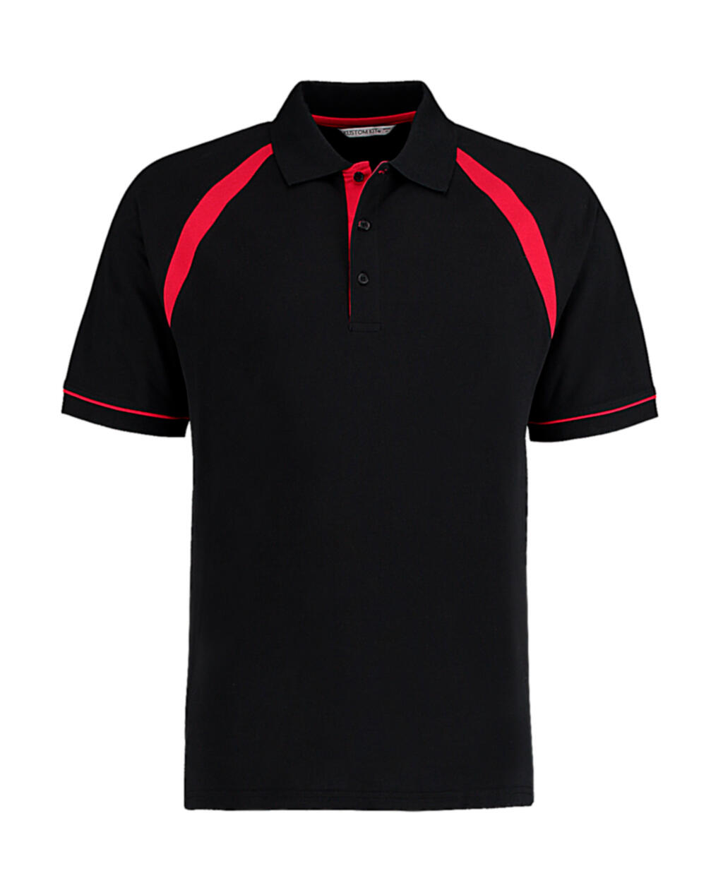 Black/Bright Red