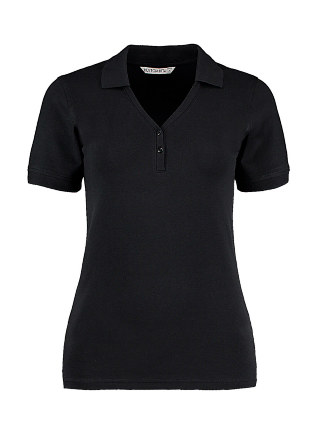 Women's Regular Fit Comfortec® V Neck Polo - Vue 3
