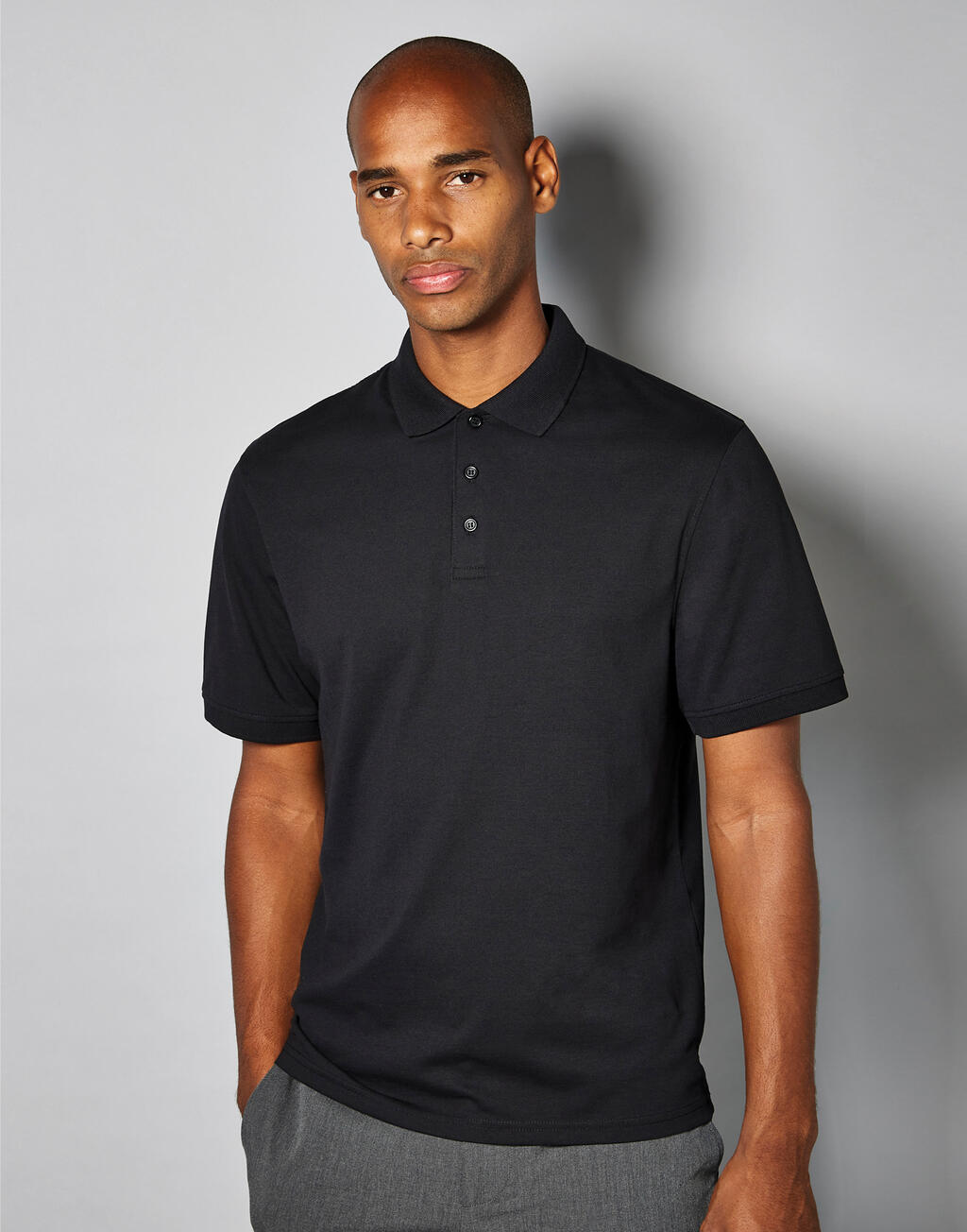 Regular Fit Superwash® 60º Jersey Polo - Vue 4