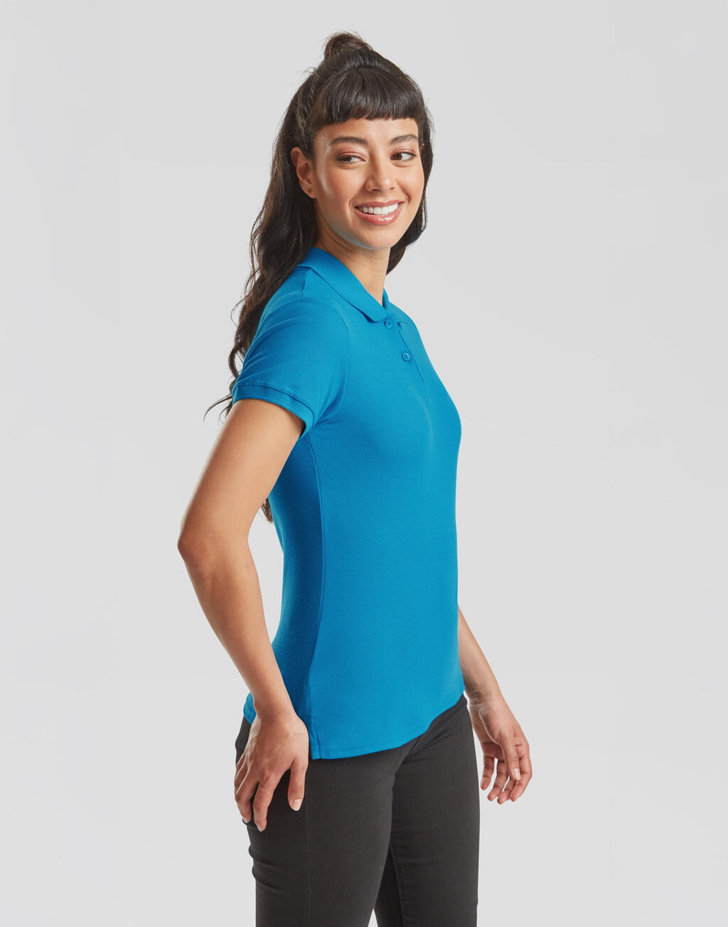 Ladies Premium Polo - Vue 4