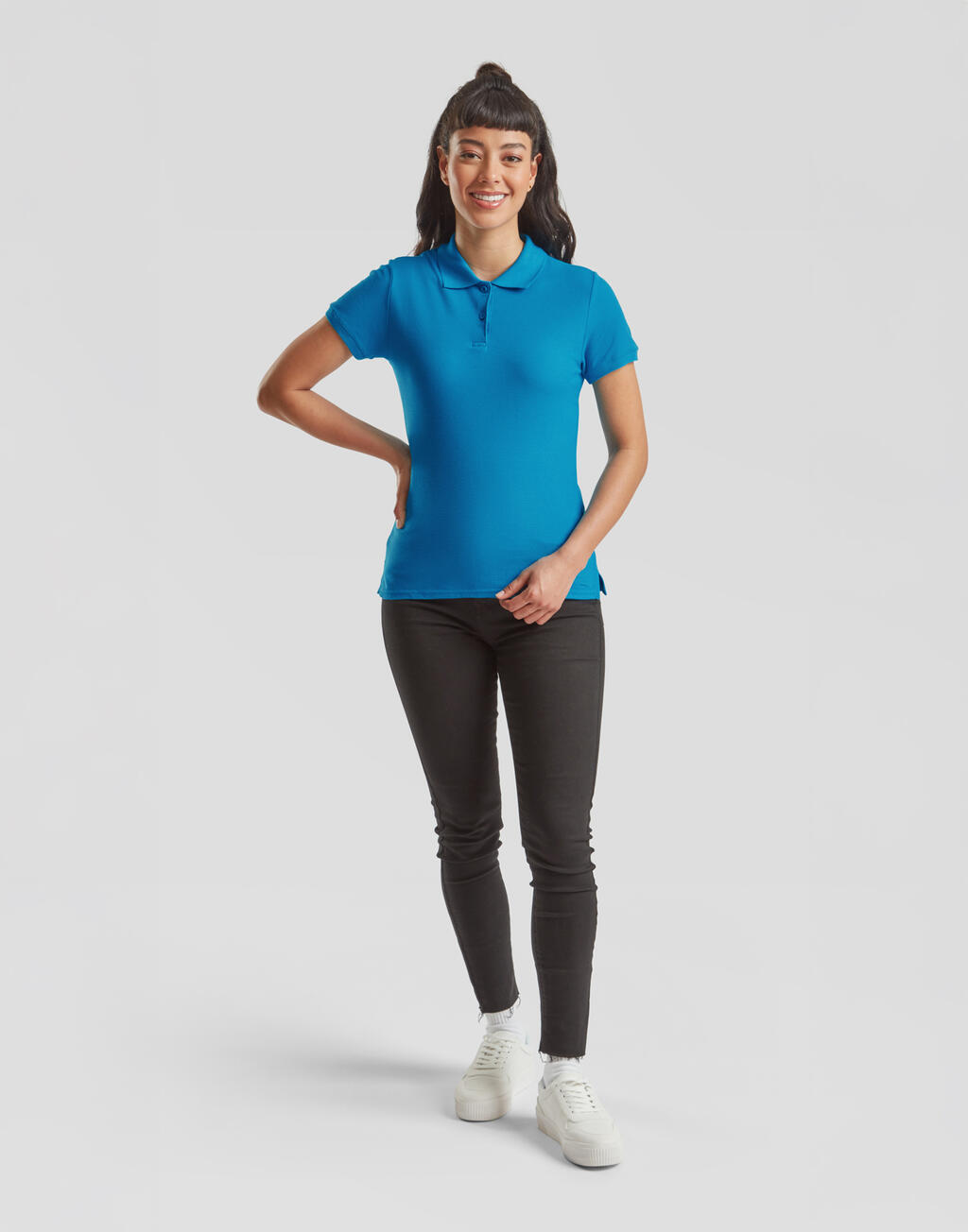 Ladies Premium Polo - Vue 5