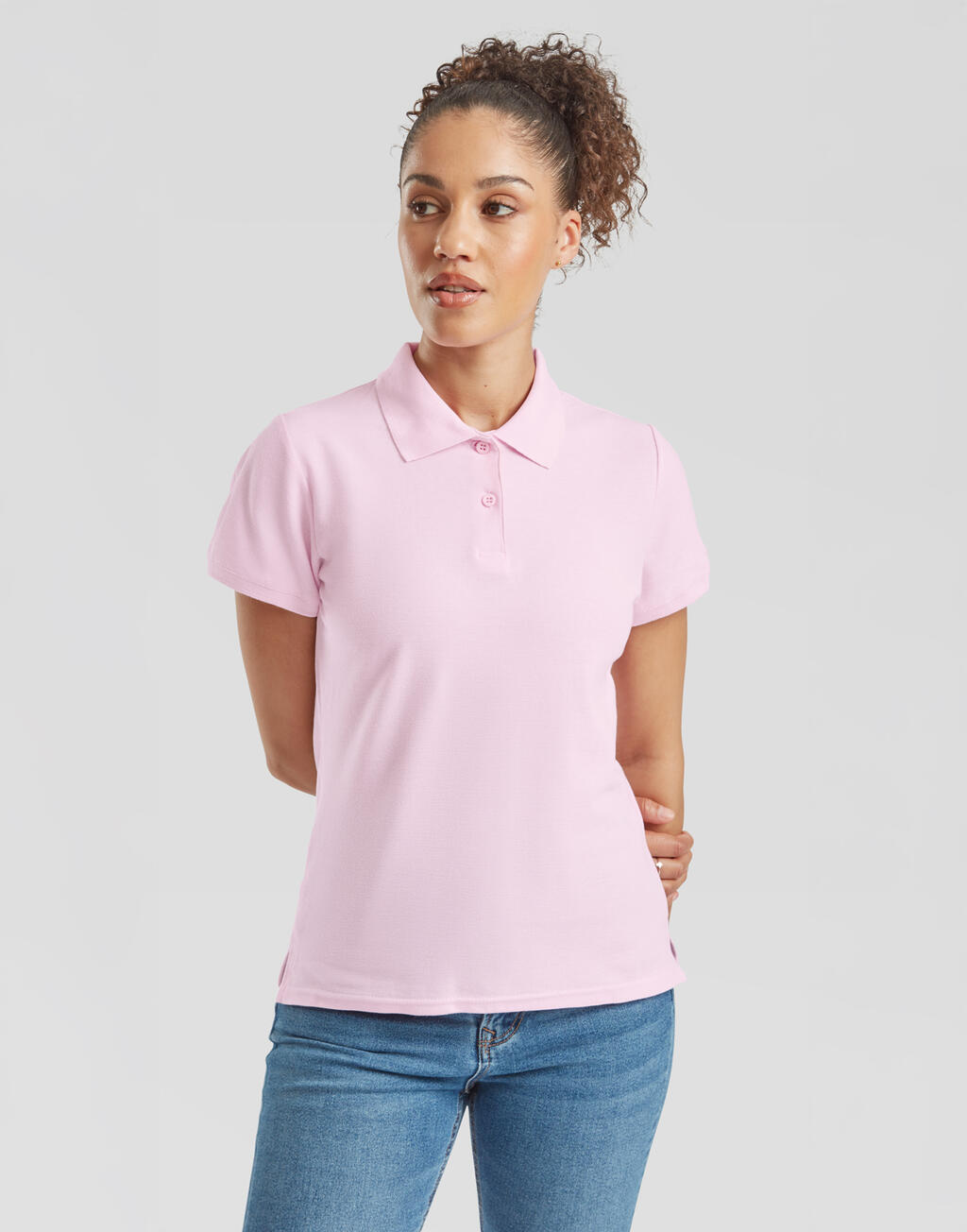 Ladies Premium Polo - Vue 2
