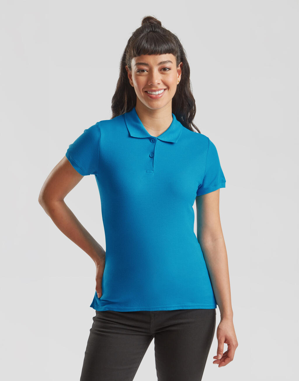 Ladies Premium Polo - Vue 3