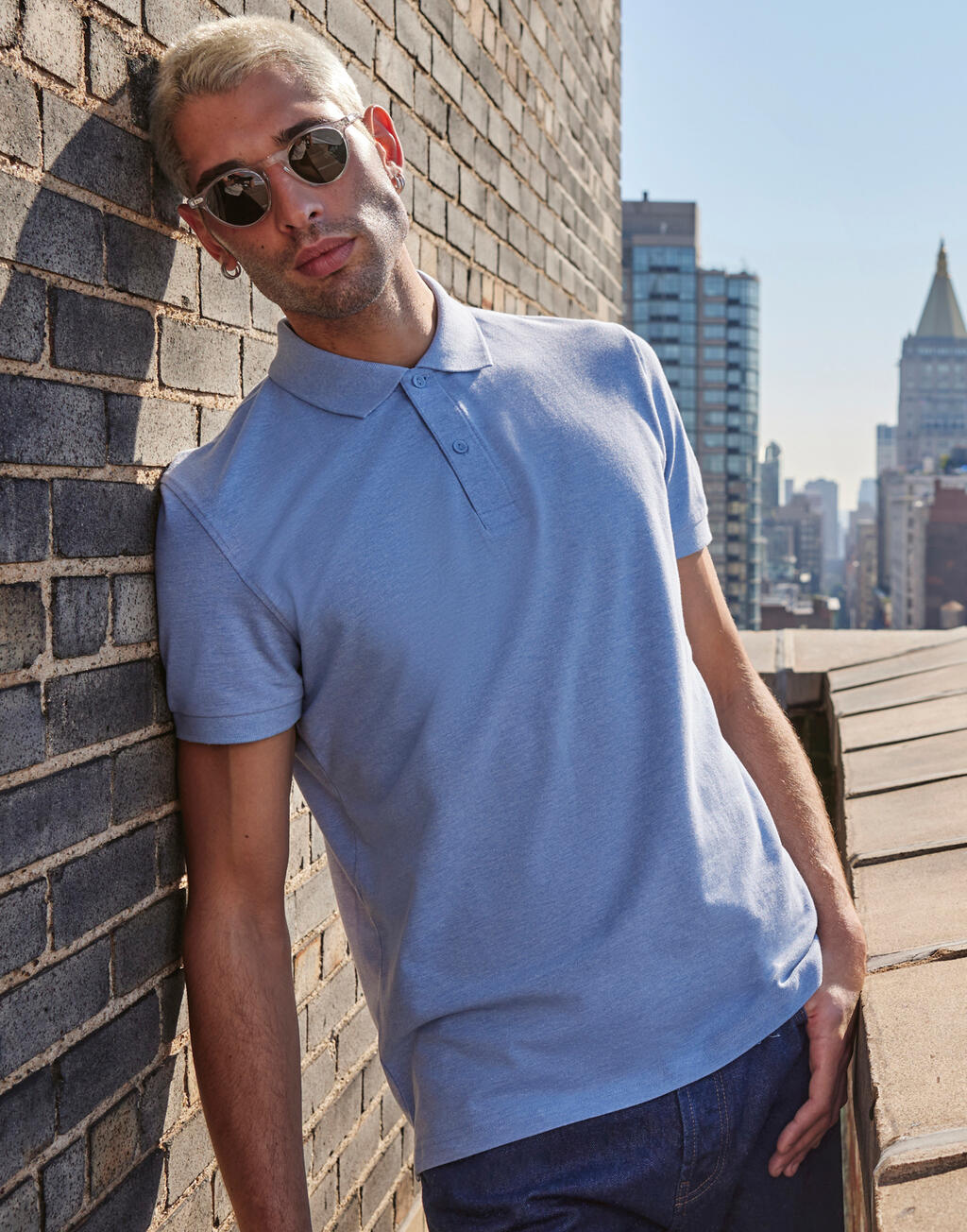 Polo B&C My Polo 210, idéal pour broderie corporate