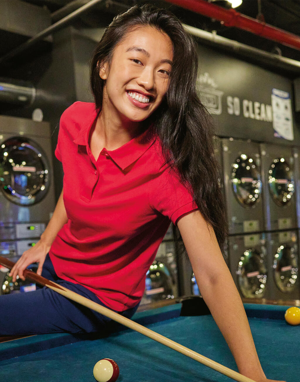 My Eco Polo 65/35 /Women - Vue 2