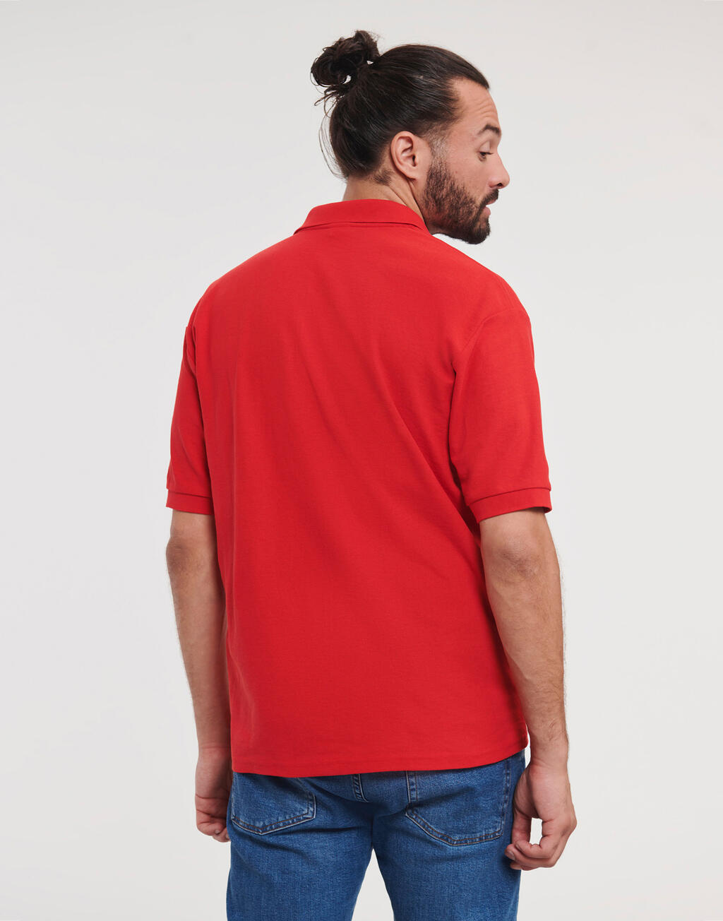Men's Classic Polycotton Polo - Vue 4