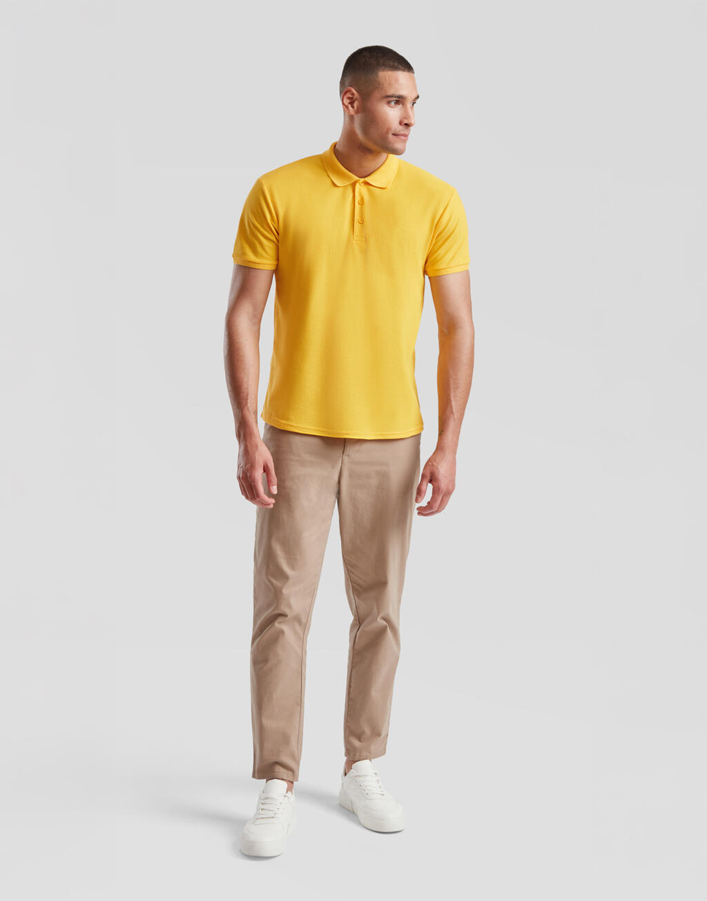 Polo Blended Fabric - Vue 5
