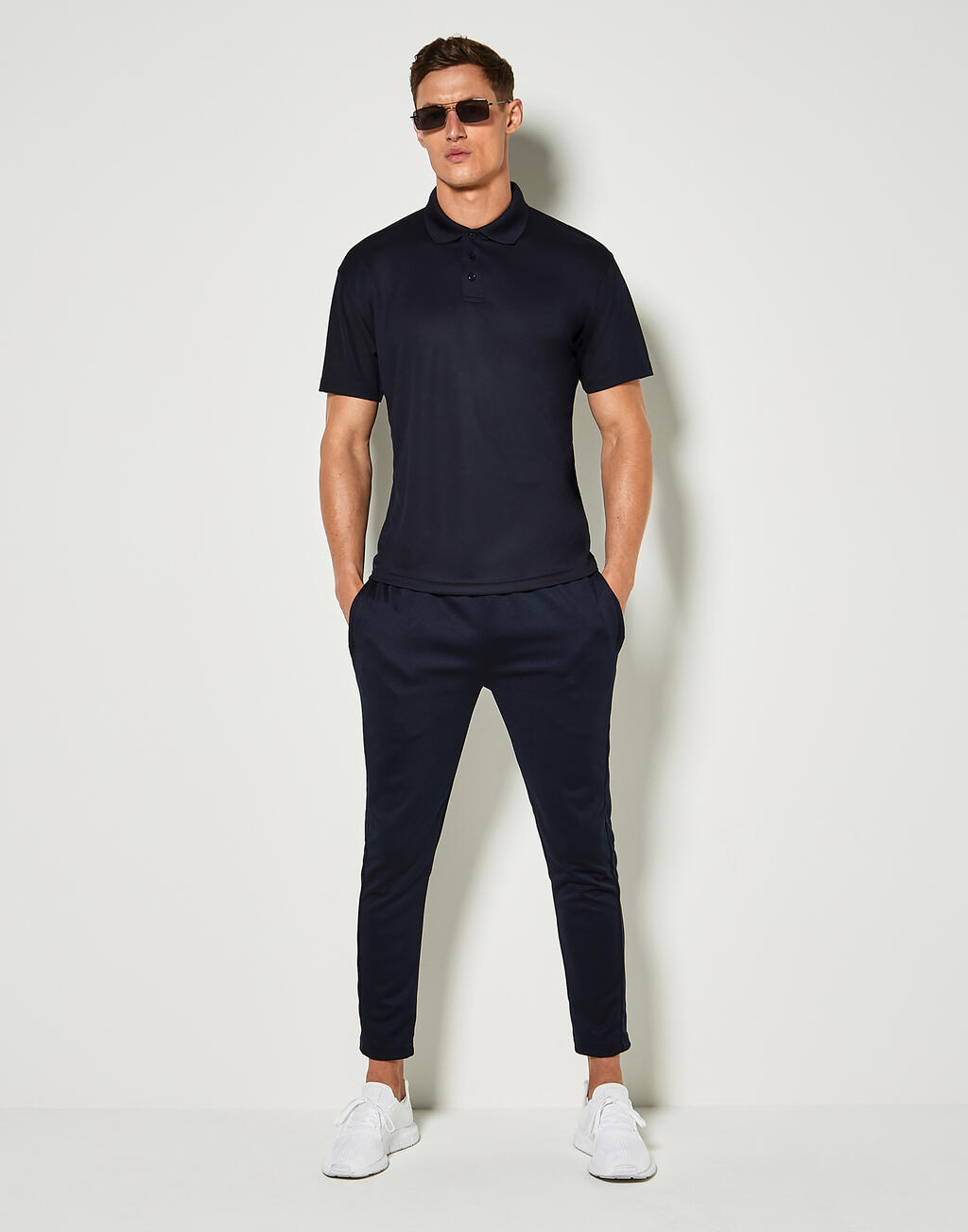 Regular Fit Cooltex® Plus Micro Mesh Polo - Vue 2
