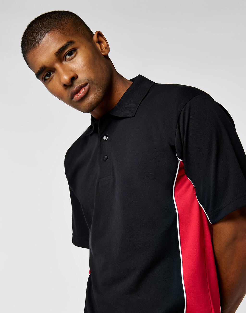 Classic Fit Track Polo - Vue 2