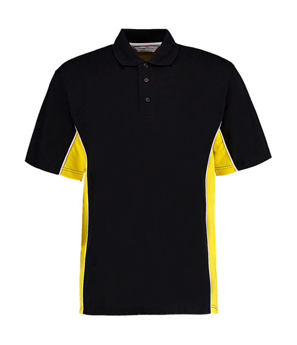 Black/Yellow/White