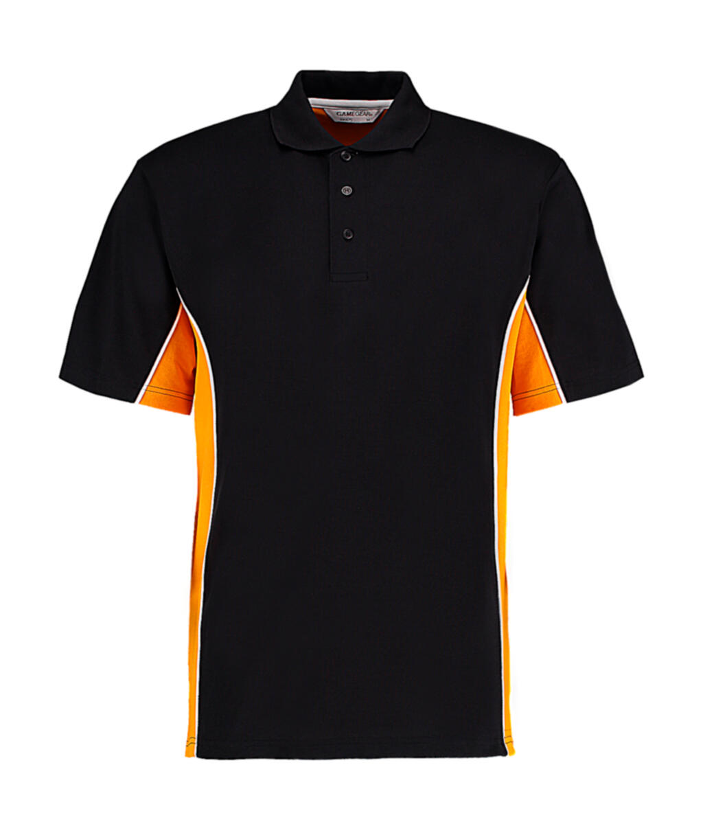 Black/Gold/White