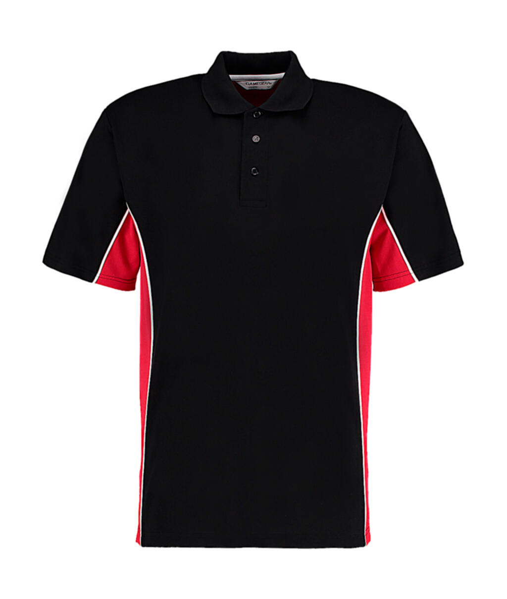 Black/Red/White