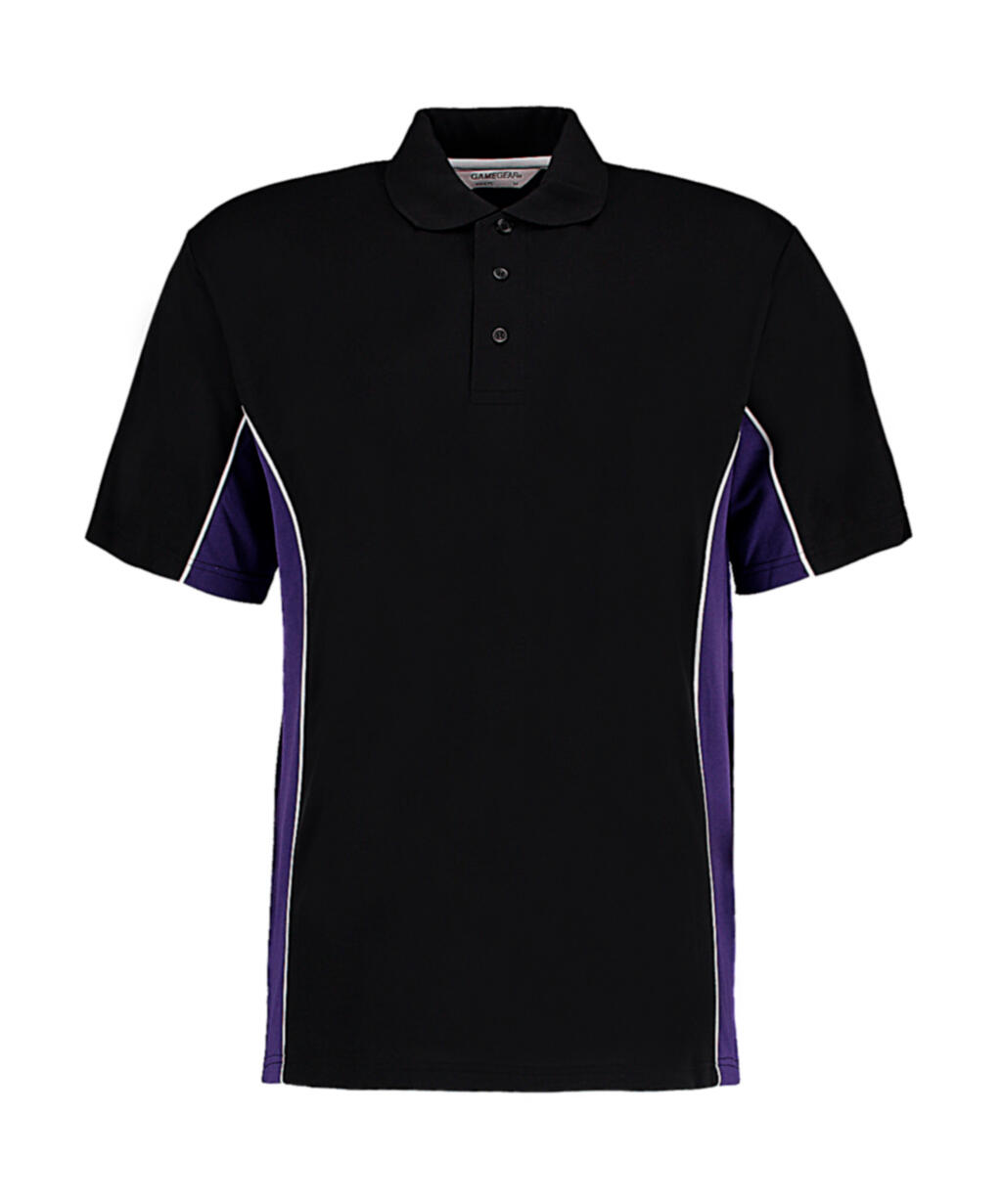 Black/Purple/White