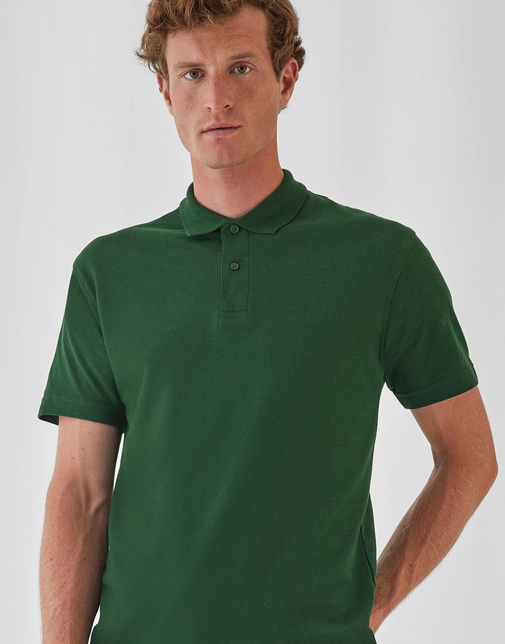 ID.001 Piqué Polo Shirt - Vue 2
