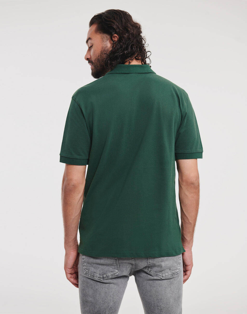 Men's Classic Cotton Polo - Vue 4
