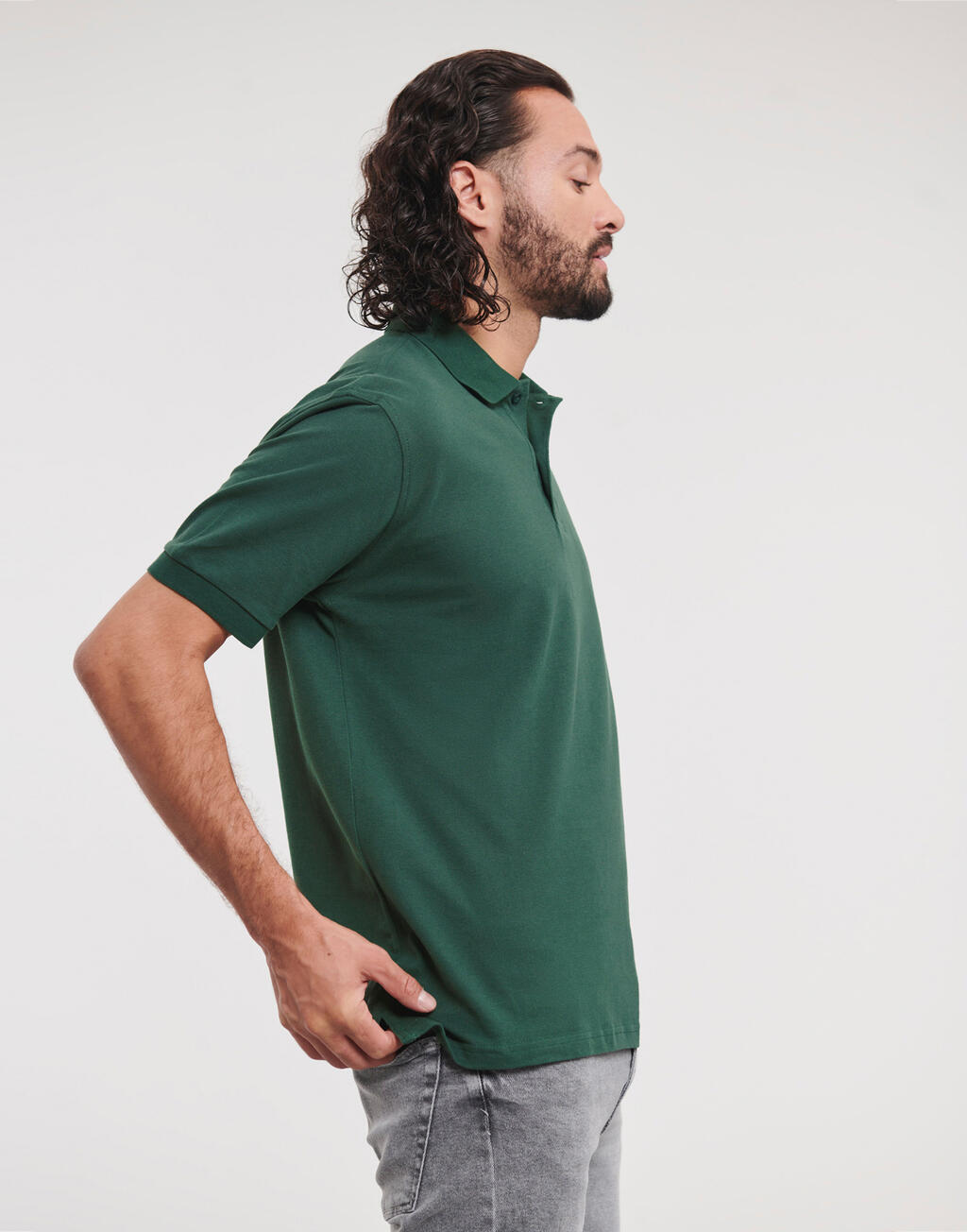 Men's Classic Cotton Polo - Vue 2