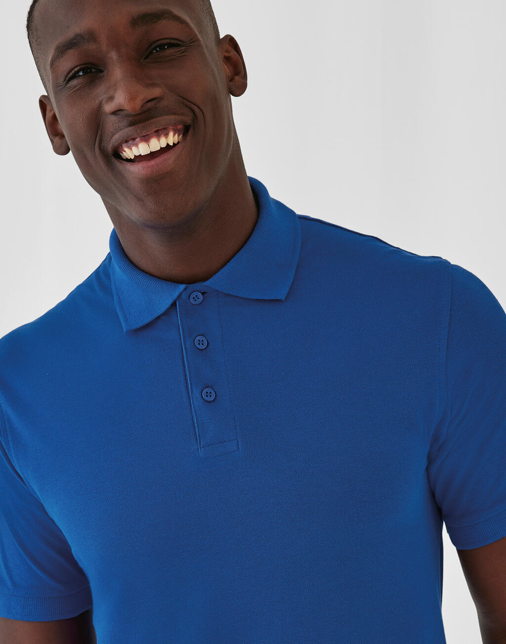 Safran Piqué Polo - Vue 4
