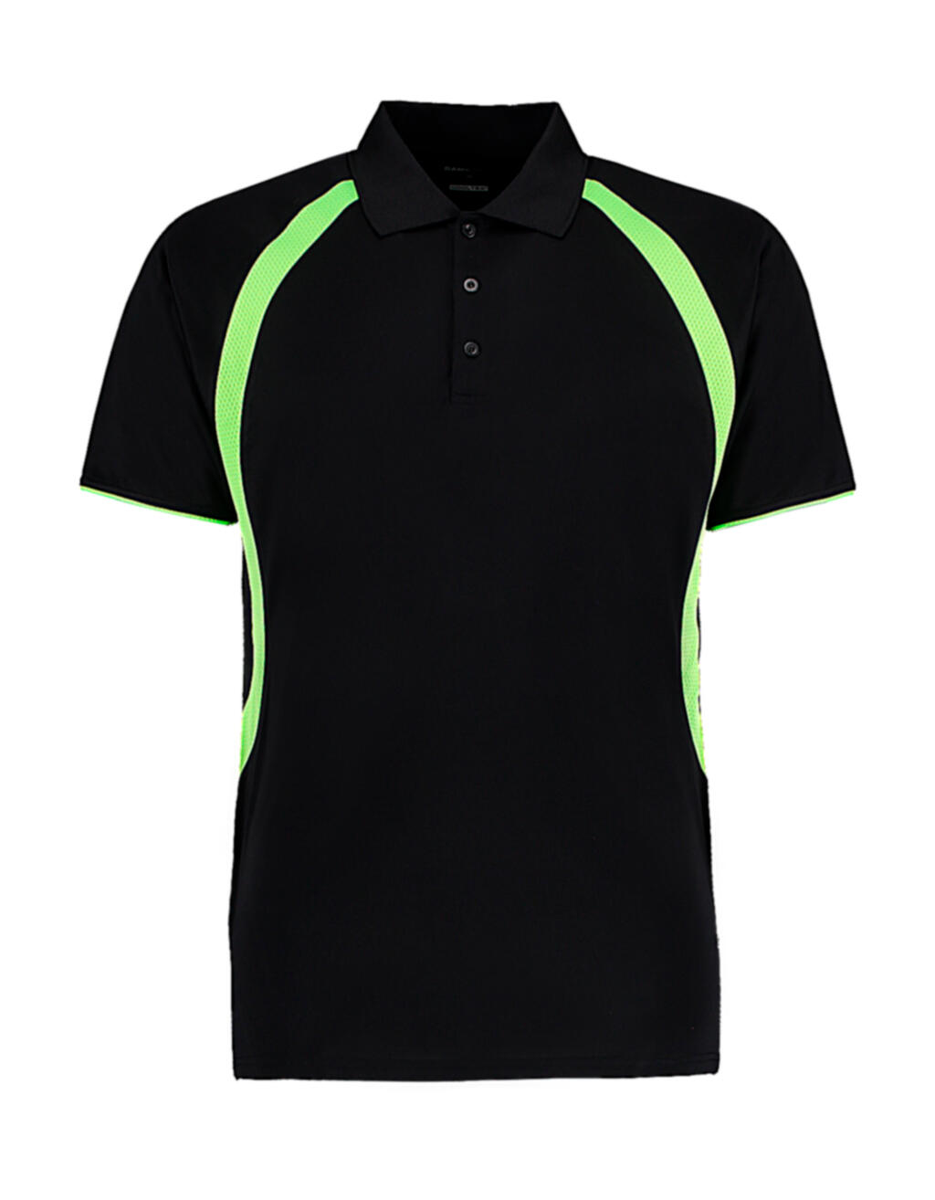 Black/Fluorescent Lime