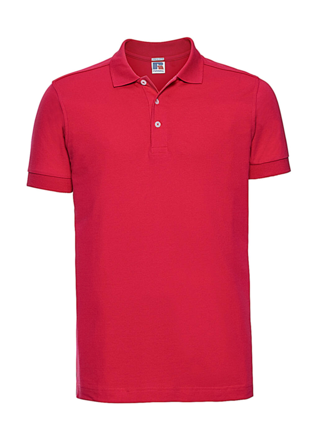 Men's Fitted Stretch Polo - Vue 5