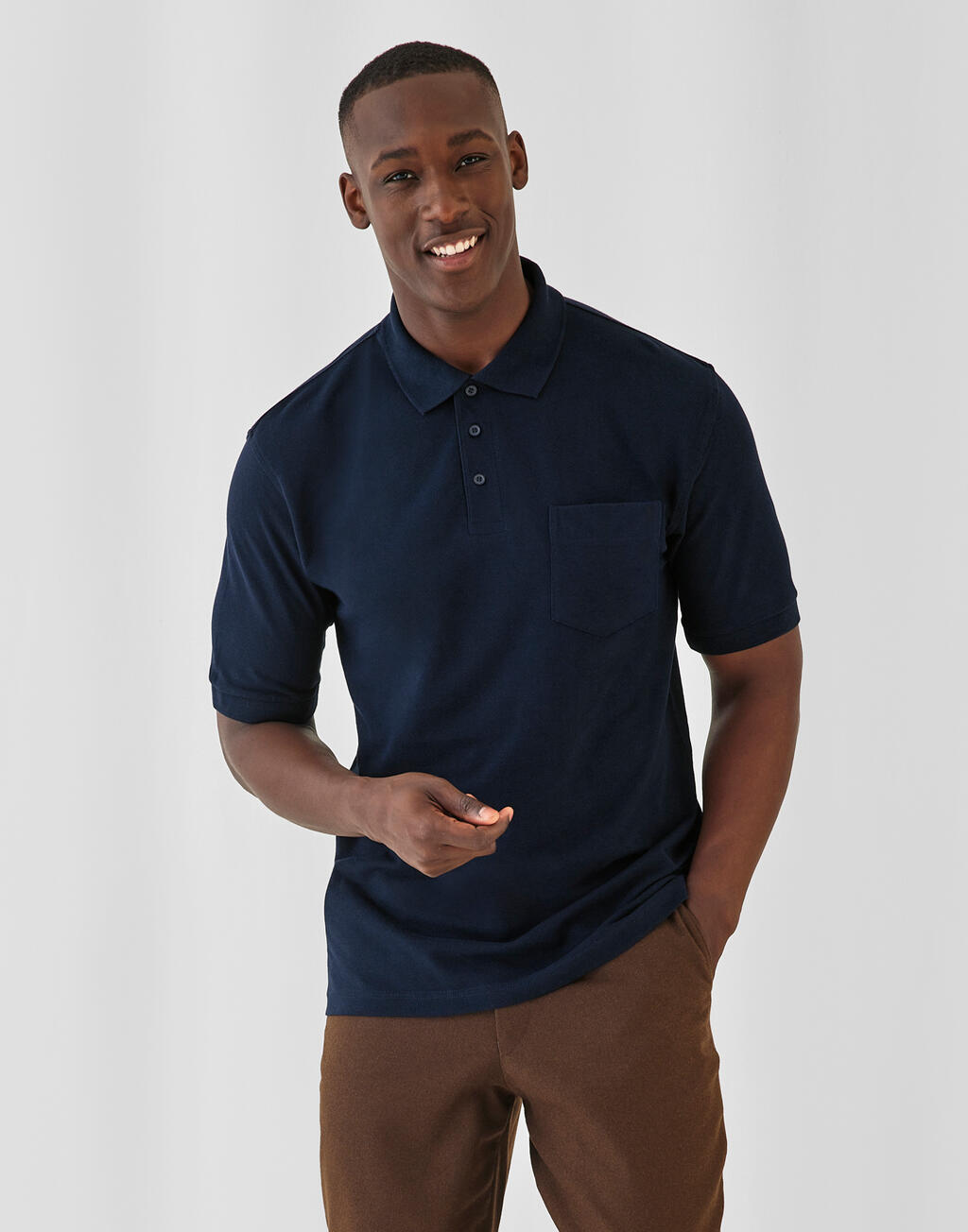 Safran Pocket Polo - Vue 3