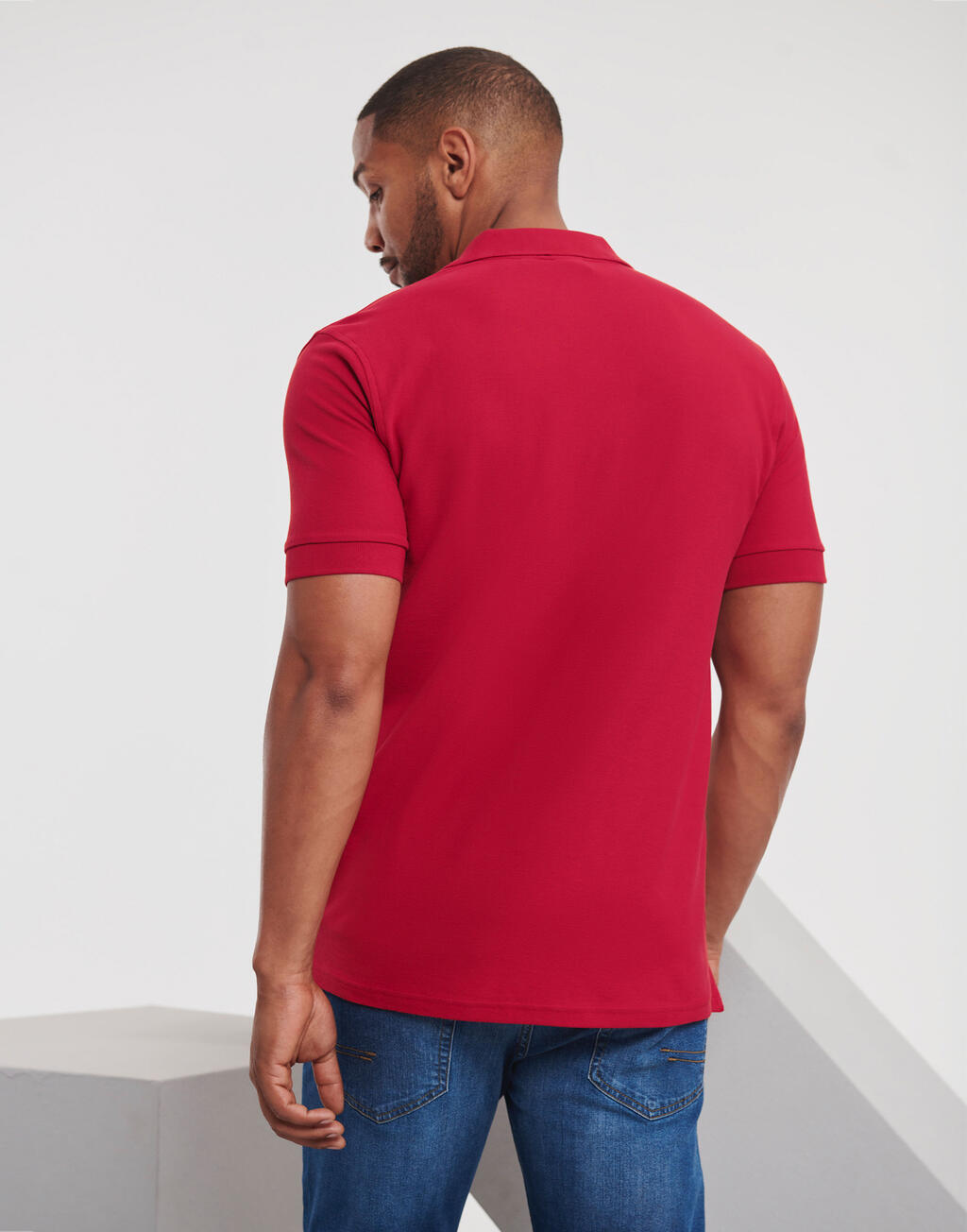 Men's Ultimate Cotton Polo - Vue 5