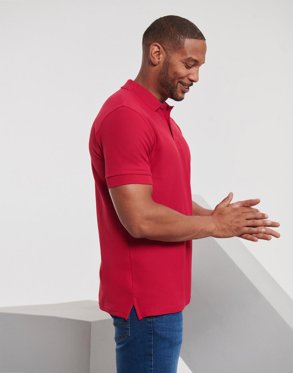 Men's Ultimate Cotton Polo - Vue 3