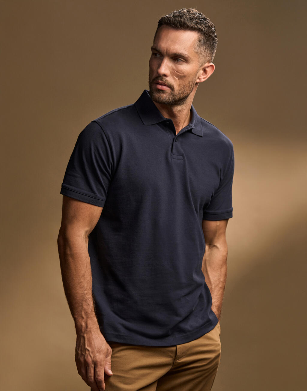 Heavy Polo Pique - Vue 2