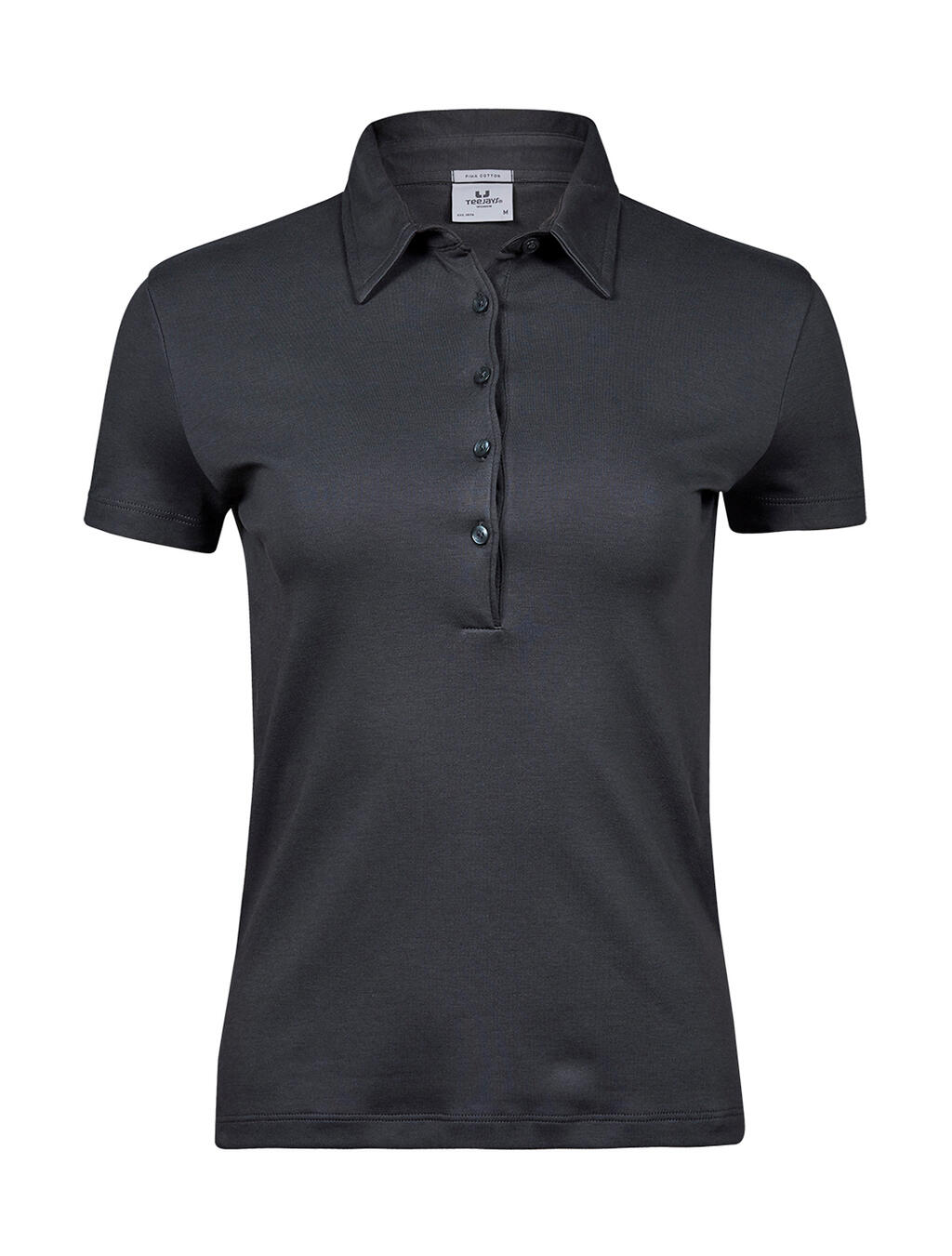 Ladies Pima Cotton Polo - Vue 2