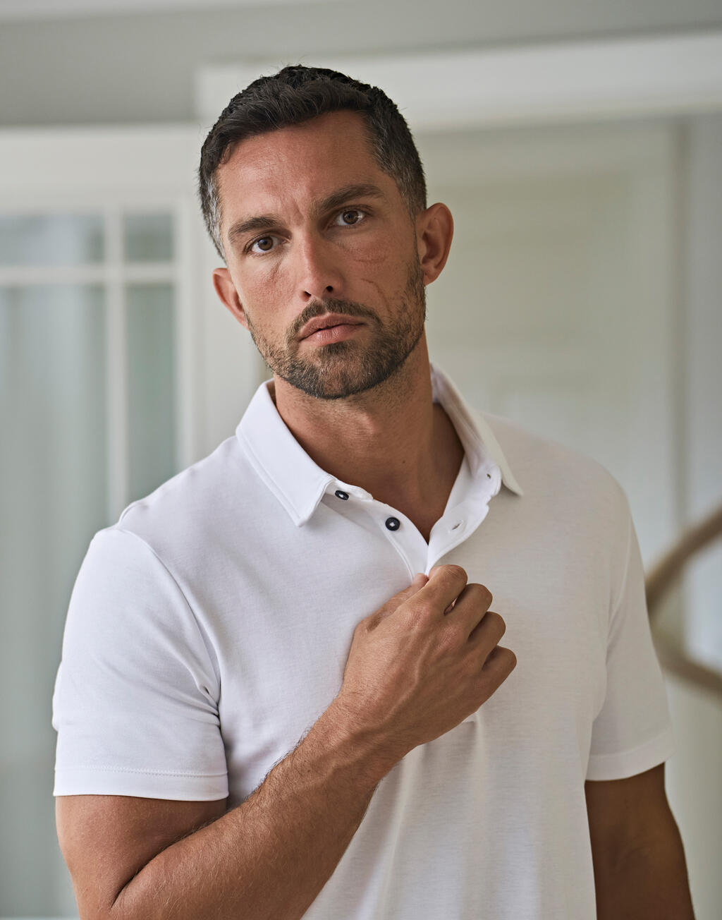 Pima Cotton Polo - Vue 5