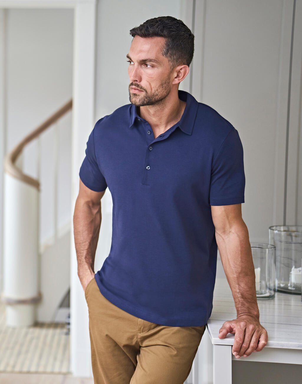 Pima Cotton Polo - Vue 2