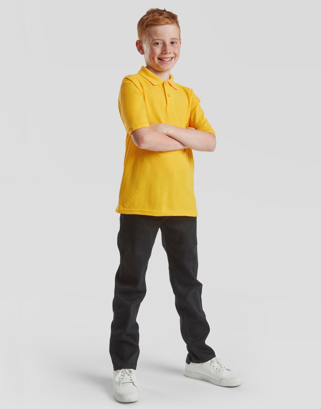 Kids 65/35 Polo - Vue 3