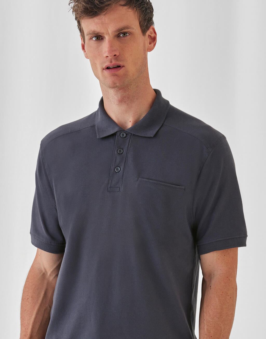 Skill Pro Workwear Pocket Polo - Vue 2