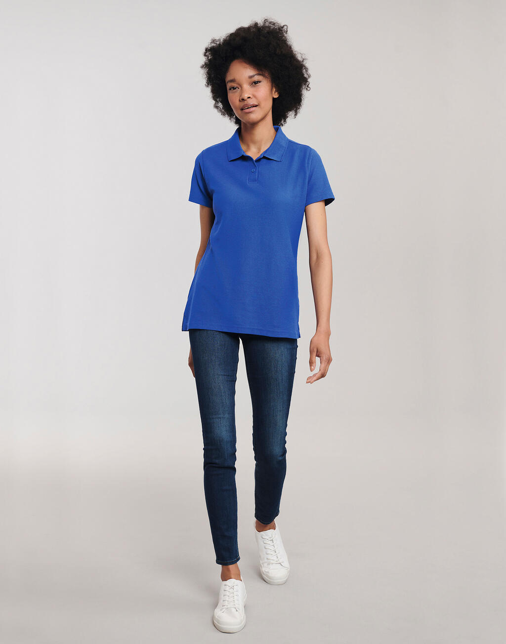 Ladies' Classic Polycotton Polo - Vue 3